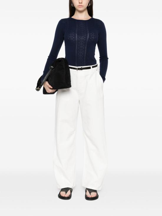 26SS 비르기테 허스카인드 스웨터 5831825015 BLUE - BIRGITTE HERSKIND