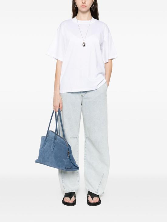 26SS 비르기테 허스카인드 반팔 티셔츠 5867152002 WHITE - BIRGITTE HERSKIND