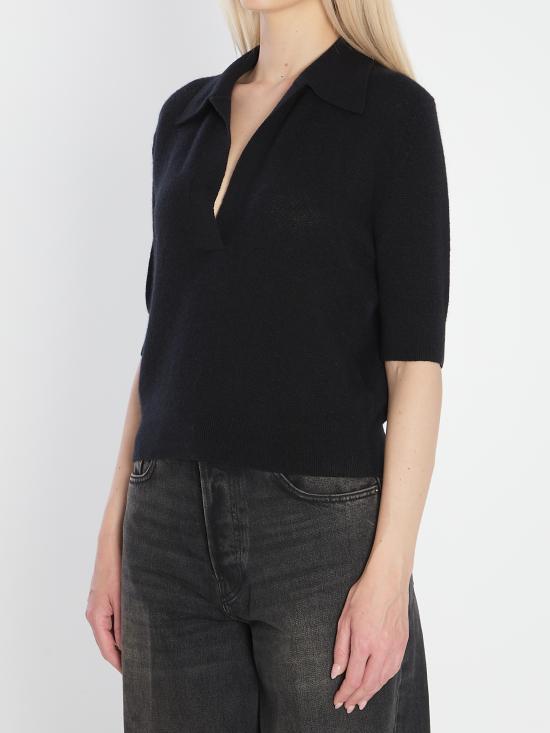 26SS 케이트 반팔 티셔츠 8787605200 BLACK - KHAITE