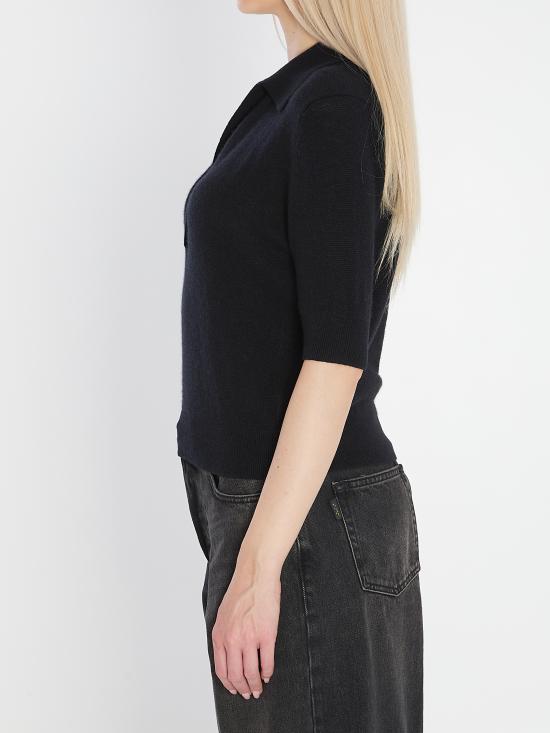 26SS 케이트 반팔 티셔츠 8787605200 BLACK - KHAITE