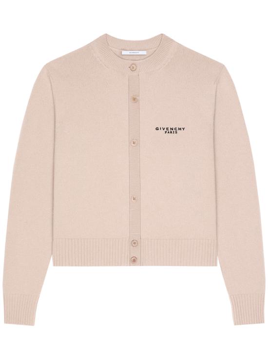 26SS 지방시 가디건 BWK0174ZTA 272 NUDE NEUTRALS