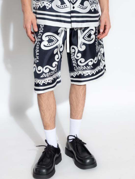  돌체앤가바나 스트레이트 팬츠 GV37ATHI1QD HB4XR BLUE - DOLCE & GABBANA