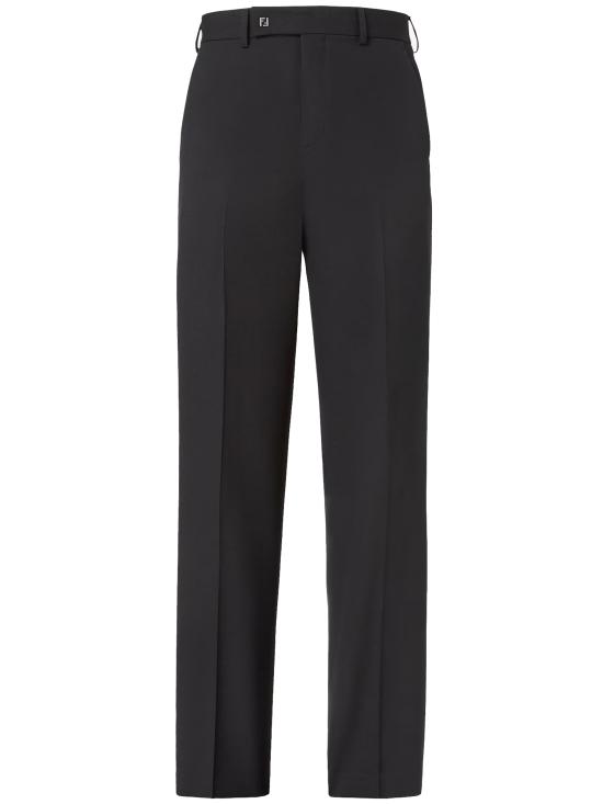 26SS 펜디 울 팬츠 FB1089AU60 F0QA1 BLACK