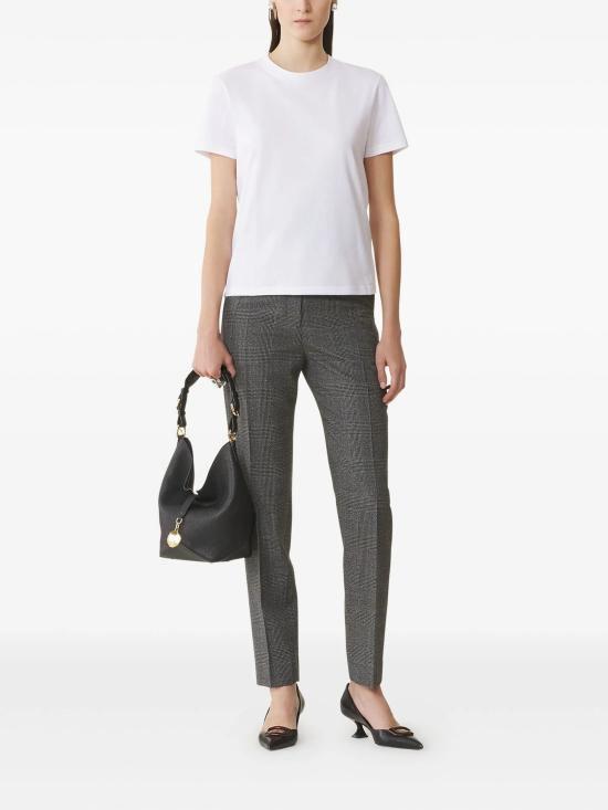 25FW 랑방 반팔 티셔츠 RWTS0024J040H25 01 WHITE - LANVIN