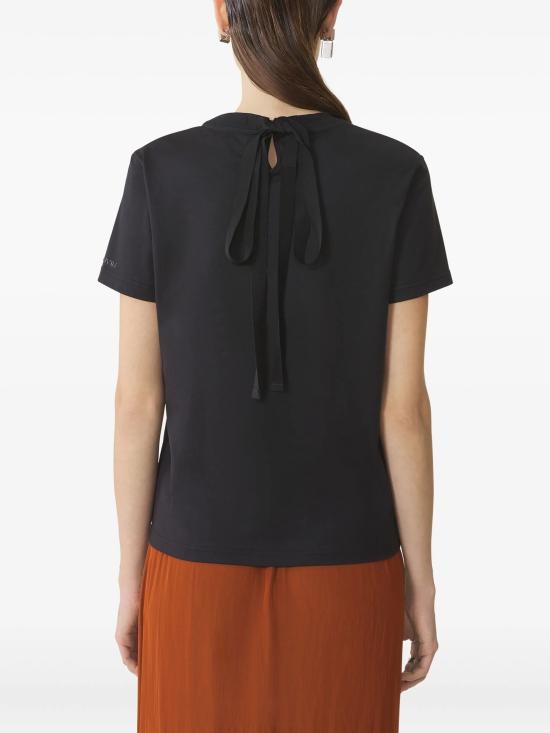 26SS 랑방 반팔 티셔츠 RWTS0024J040H25 10 BLACK - LANVIN