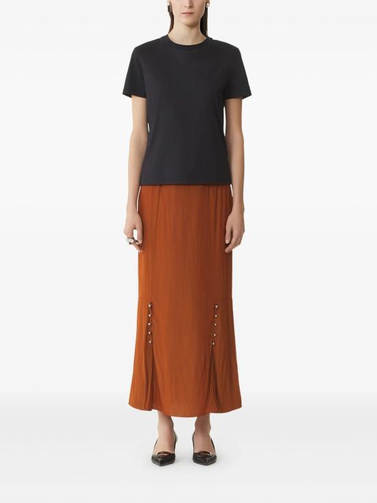 25FW 랑방 반팔 티셔츠 RWTS0024J040H25 10 BLACK - LANVIN