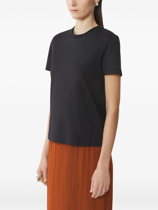 26SS 랑방 반팔 티셔츠 RWTS0024J040H25 10 BLACK - LANVIN