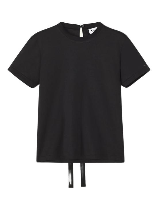 26SS 랑방 반팔 티셔츠 RWTS0024J040H25 10 BLACK