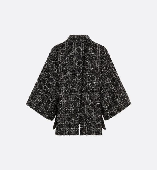 25FW 디올 자켓 541V21A7795 9101 BLACK - DIOR