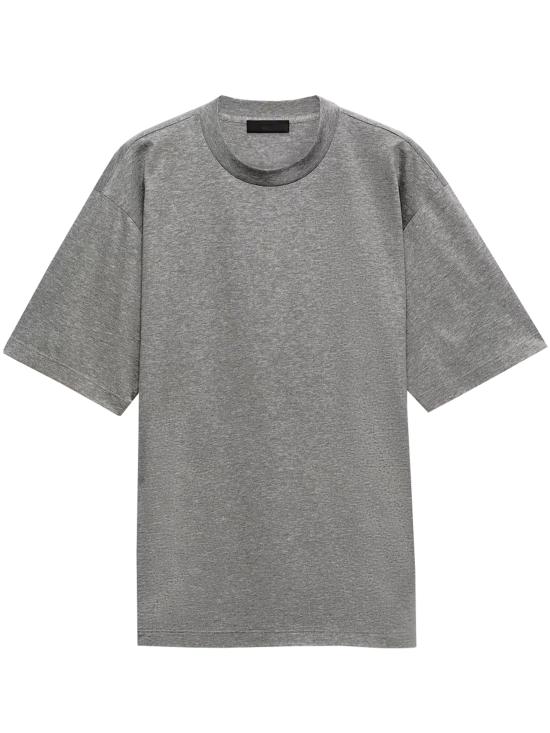 25FW 프라다 반팔 티셔츠 UJN92111CD F0480 GREY