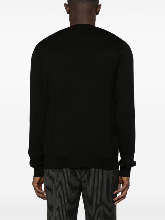 26SS 프라다 스웨터 UMB92716AI F0002 BLACK - PRADA