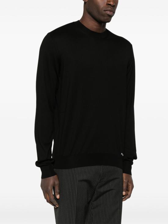 26SS 프라다 스웨터 UMB92716AI F0002 BLACK - PRADA