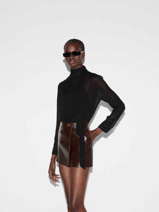 25FW 구찌 반팔 티셔츠 797398ZARJX 1043 BLACK - GUCCI