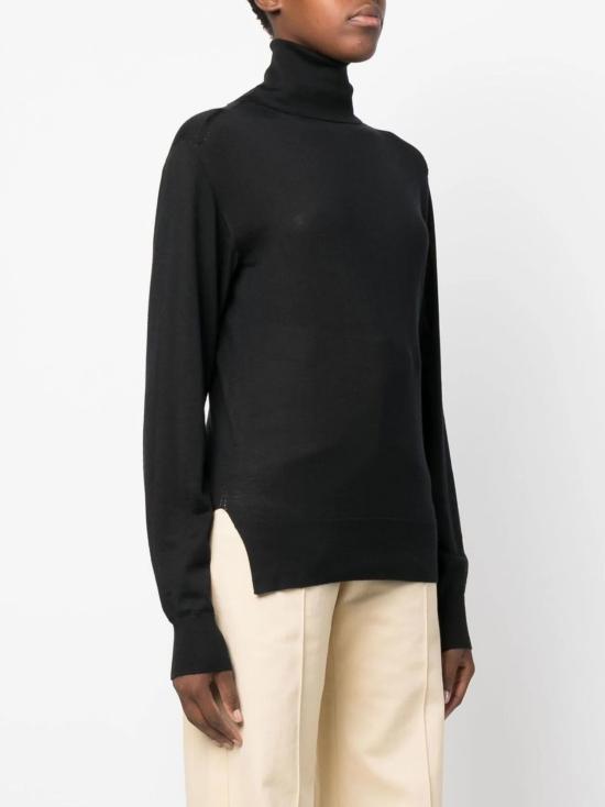 25FW 질샌더 터틀넥 J01GP0002J14501 001 BLACK - JIL SANDER