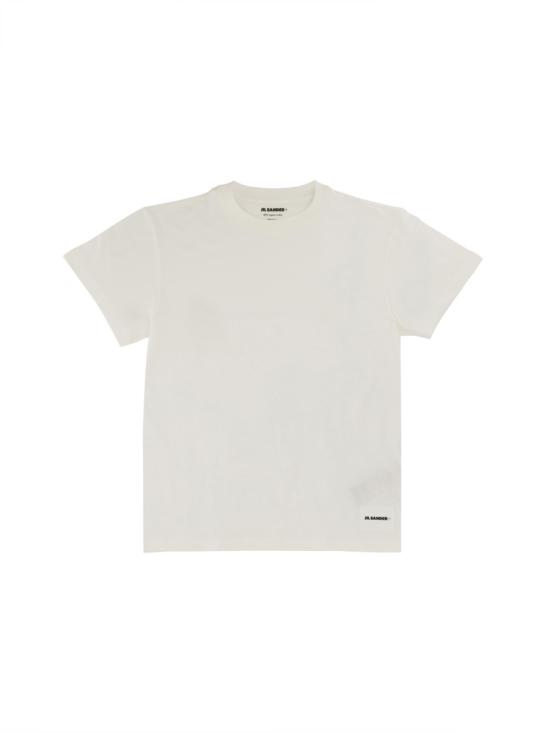26FW 질샌더 반팔 티셔츠 J47GC0001JTN254 000 MULTICOLOUR