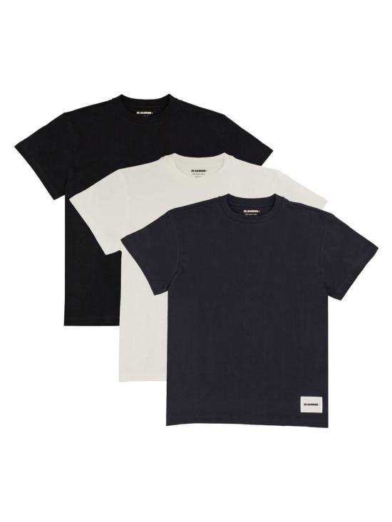 26FW 질샌더 반팔 티셔츠 J47GC0001JTN254 000 MULTICOLOUR - JIL SANDER