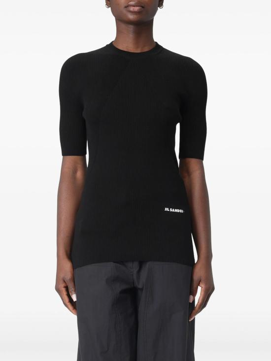  질샌더 스웨터 J40GP0154J15410 001 BLACK