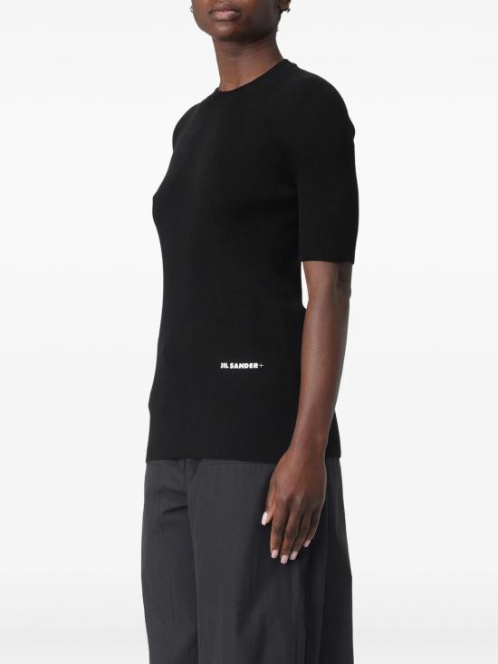  질샌더 스웨터 J40GP0154J15410 001 BLACK - JIL SANDER
