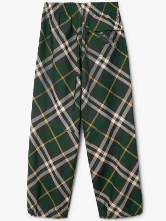  버버리 스트레이트 팬츠 8082034 B8660 GREEN - BURBERRY