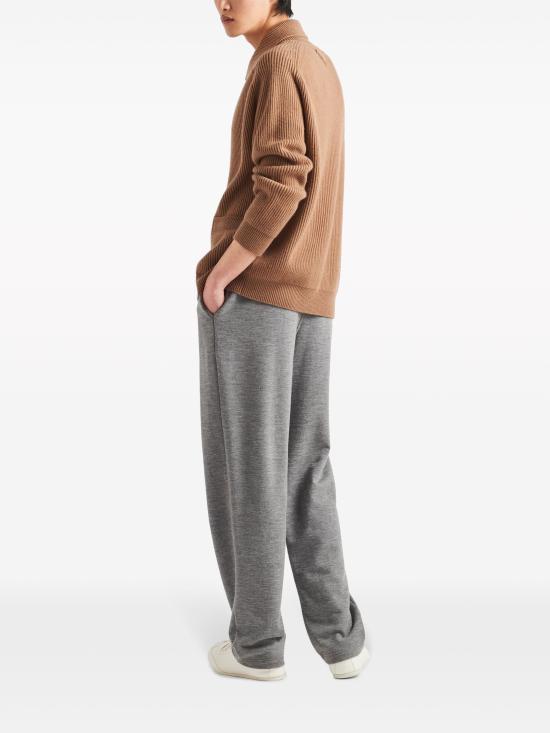 25FW 프라다 스웨터 UMG31814G5 F0040 BROWN - PRADA