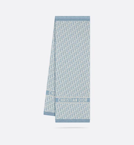 26SS 디올 머플러/스카프 15DOB201I099 524 BLUE - DIOR