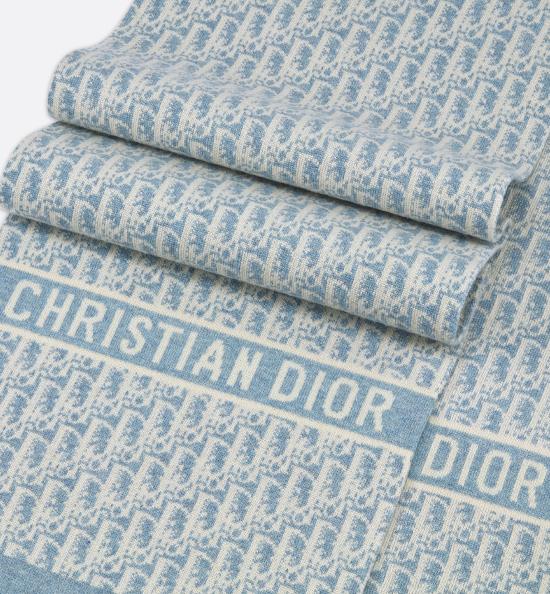 26SS 디올 머플러/스카프 15DOB201I099 524 BLUE - DIOR