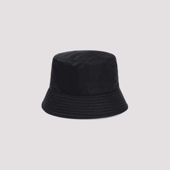 26FW 프라다 리나일론 버킷햇 1HC1372DMI F0632 BLACK - PRADA