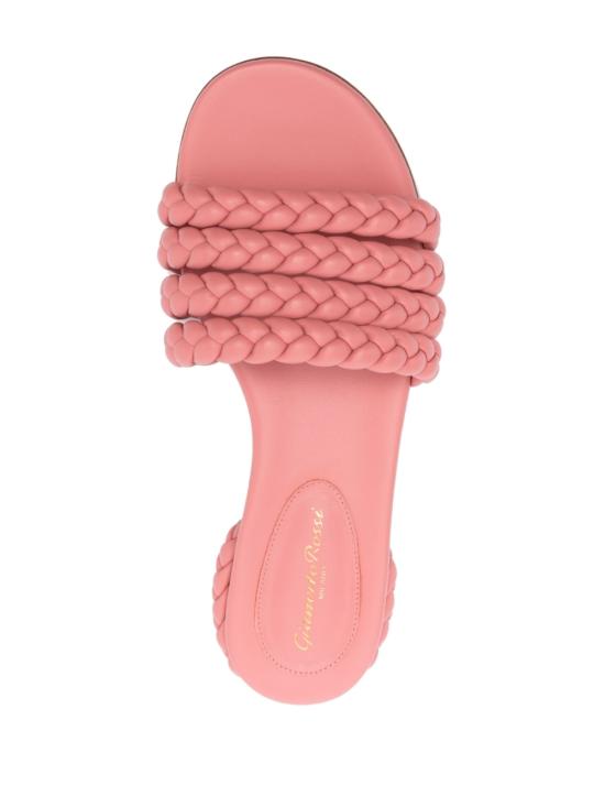  지안비토로시 샌들 G1706020RICNAP CAMELIA PINK PURPLE - GIANVITO ROSSI