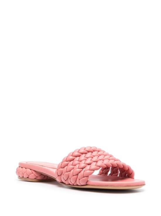  지안비토로시 샌들 G1706020RICNAP CAMELIA PINK PURPLE - GIANVITO ROSSI