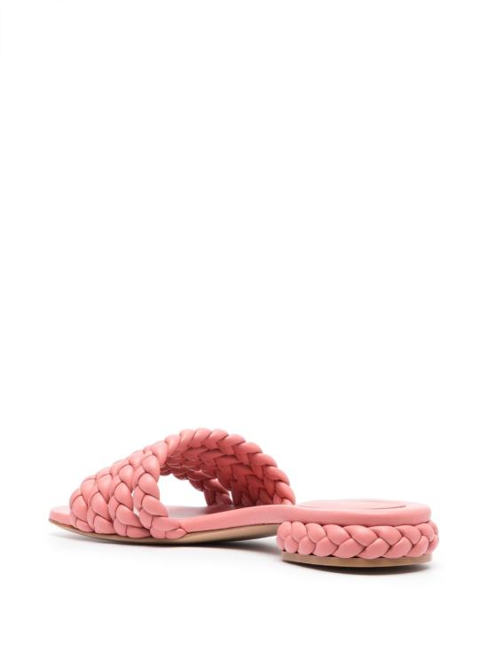  지안비토로시 샌들 G1706020RICNAP CAMELIA PINK PURPLE - GIANVITO ROSSI