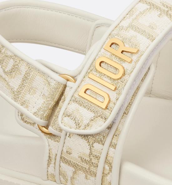 26SS 디올 샌들 KCO170OFI 62K METALLIC - DIOR