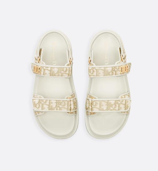 26SS 디올 샌들 KCO170OFI 62K METALLIC - DIOR