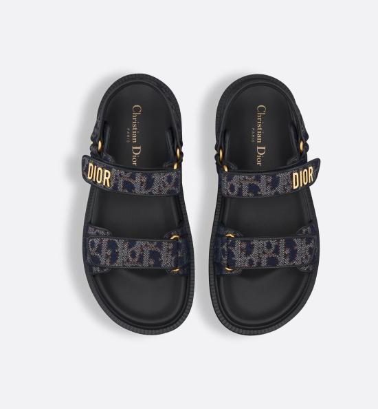 26SS 디올 샌들 KCO170OFF 30B BLUE - DIOR