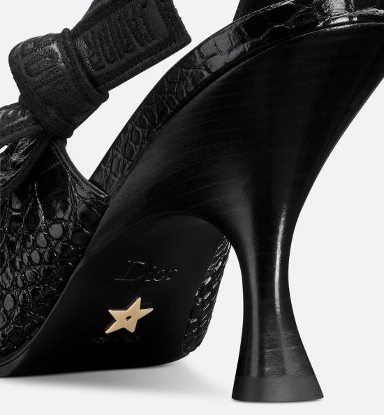 26SS 디올 힐/펌프스 KCV440PDE 900 BLACK - DIOR