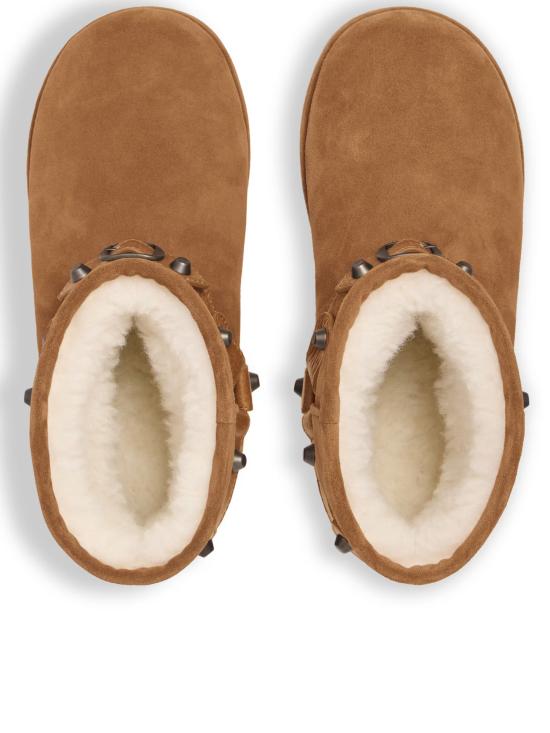 26SS 발렌시아가 알래스카 소프트 부티 845895WBFC3 9318 BROWN - BALENCIAGA