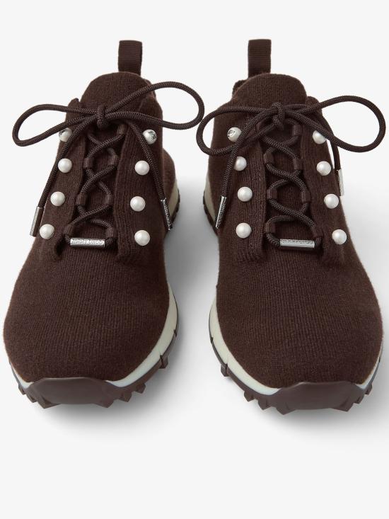 26SS 지미추 스니커즈 VELESPZG X BROWN - JIMMY CHOO