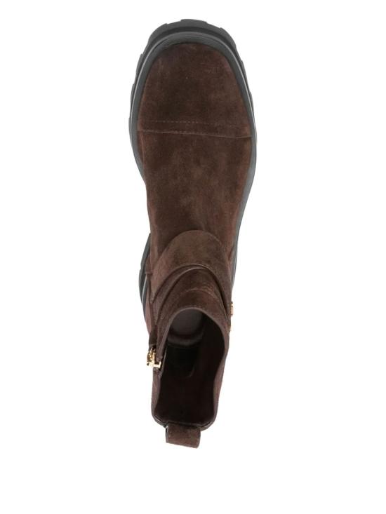 25FW 지미추 부츠 MEENAFLATSVV CHOCOLATE BROWN - JIMMY CHOO