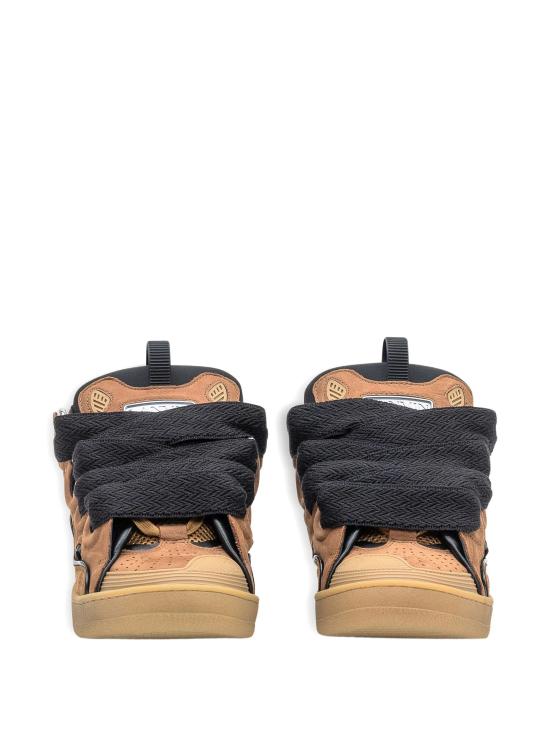 25FW 랑방 스니커즈 FUSKDK12BICOE25 841 YELLOW ORANGE - LANVIN