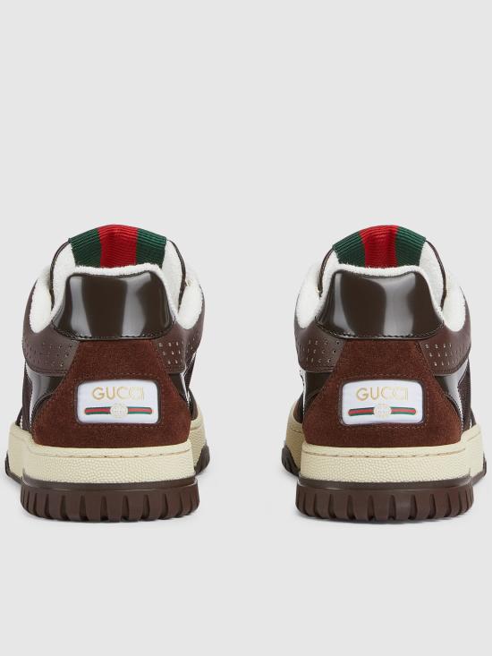 25FW 구찌 GG 패브릭 리웹 스니커즈 842840AAEW9 2045 MULTICOLOUR - GUCCI