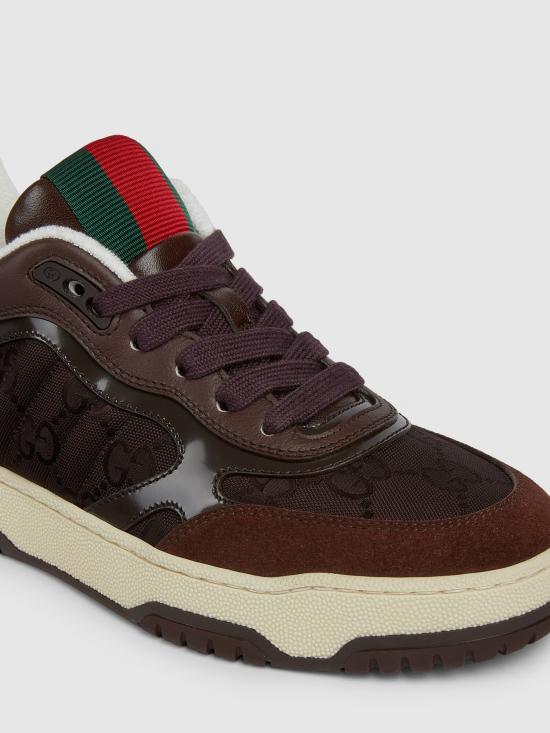 25FW 구찌 GG 패브릭 리웹 스니커즈 842840AAEW9 2045 MULTICOLOUR - GUCCI