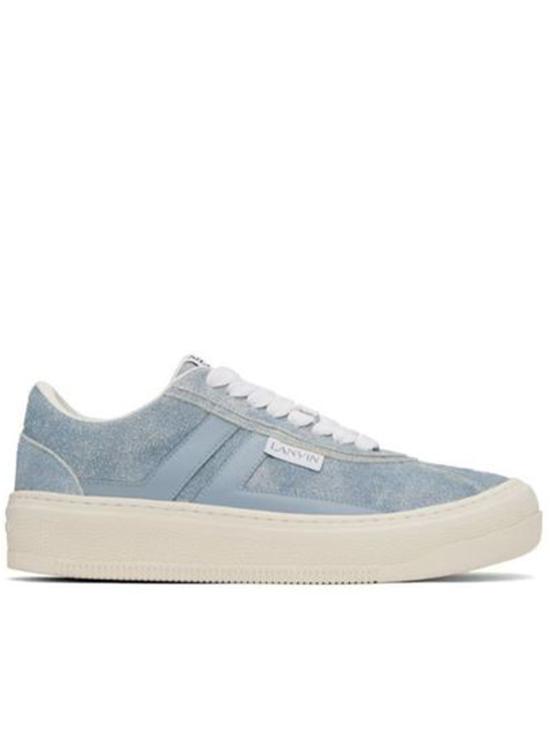 25FW 랑방 스니커즈 FUSKLK09USJEP25 254 BLUE