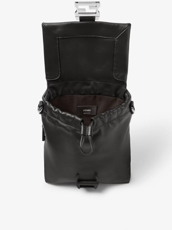 26SS 펜디 플럭스 크로스바디 7VA673AV8B F17N7 BLACK - FENDI