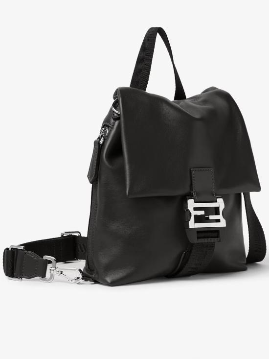 26SS 펜디 플럭스 크로스바디 7VA673AV8B F17N7 BLACK - FENDI