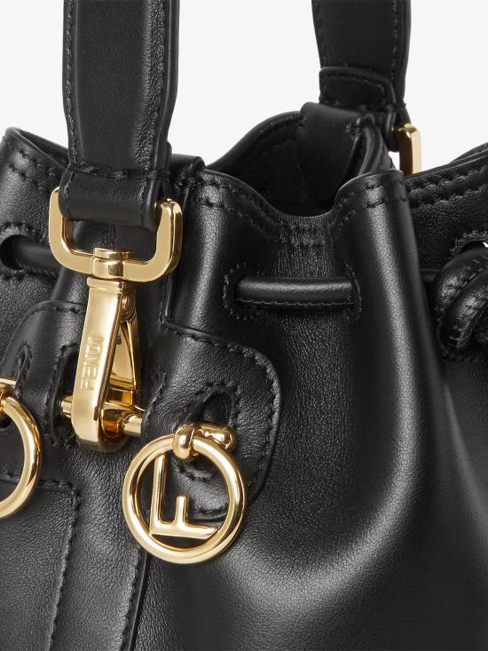 26SS 펜디 몬트레조 버킷백 8BS109AYJ1 F0KUR BLACK - FENDI