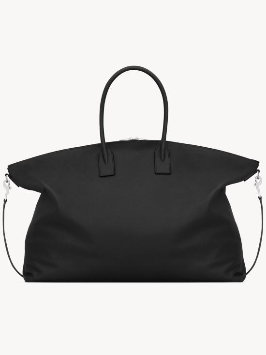 25FW 생로랑 토트백 821370AAERL 1000 BLACK - SAINT LAURENT