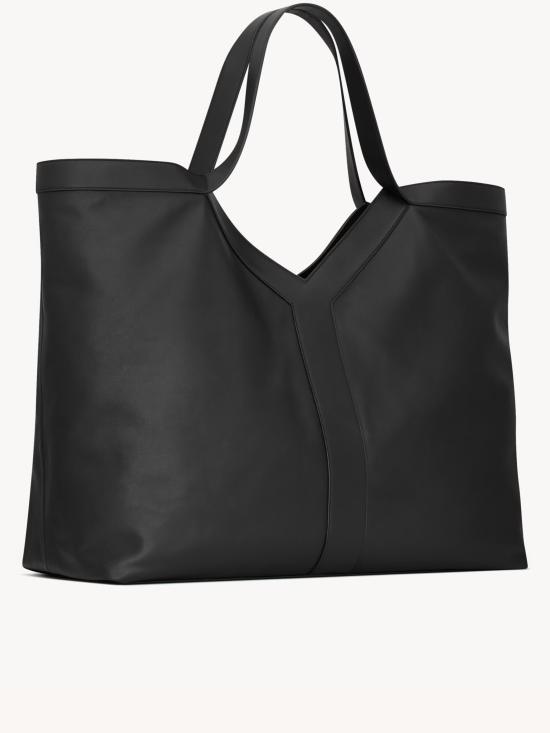 26SS 생로랑 토트백 838281AAEIF 1000 BLACK - SAINT LAURENT