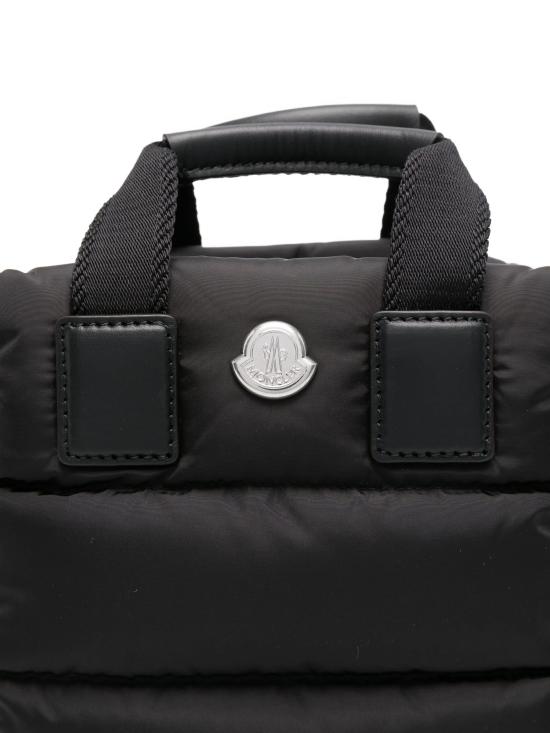 26FW 몽클레어 카라독 마이크로 패딩 토트백 5L00004M6275 999 BLACK - MONCLER