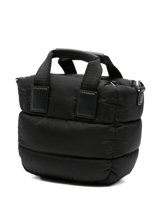 26FW 몽클레어 카라독 마이크로 패딩 토트백 5L00004M6275 999 BLACK - MONCLER