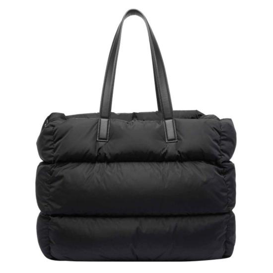 25FW 몽클레어 카라독 워터 리펠런트 토트백 5D00010M7451 999 BLACK - MONCLER
