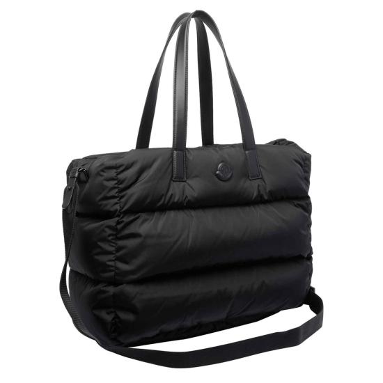 25FW 몽클레어 카라독 워터 리펠런트 토트백 5D00010M7451 999 BLACK - MONCLER